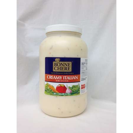 Bonne Chere Bonne Chere Creamy Italian Dressing, PK4 10120